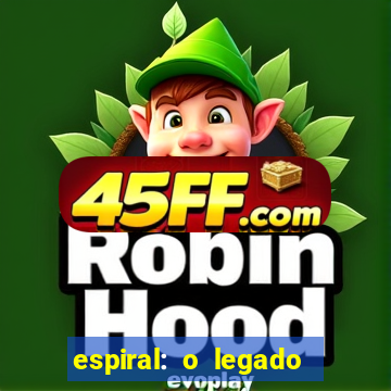 espiral: o legado de jogos mortais filme completo dublado